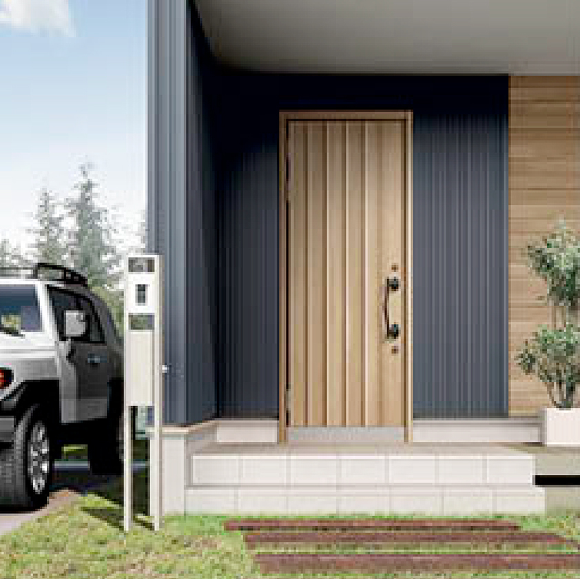 高断熱玄関ドア