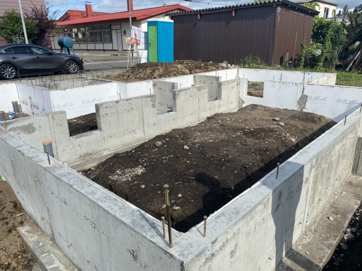 新モデル建築中!!