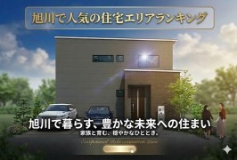 旭川｜【住宅営業目線でご紹介】旭川で人気の住宅エリアランキング📍