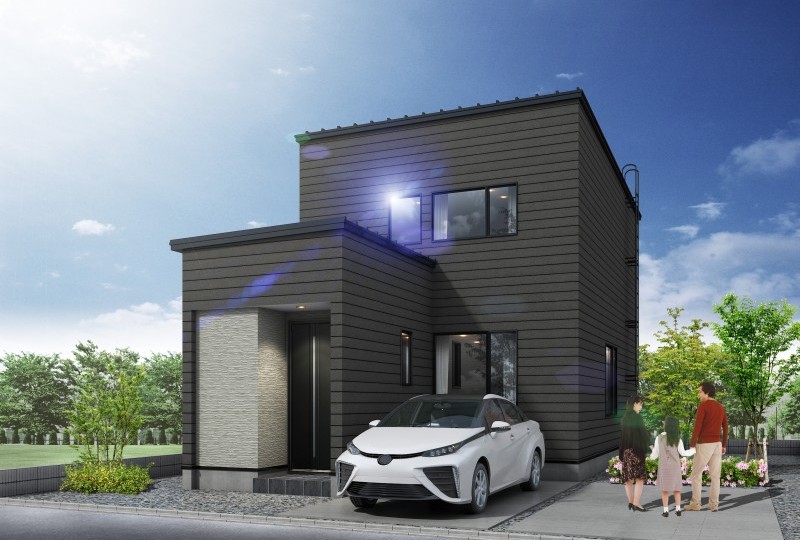 永山5条9丁目 1号棟 4LDK【駐車2台可】