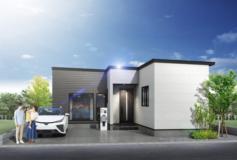 新富2条1丁目2号棟　3LDK　[FLAT]【駐車2台可】