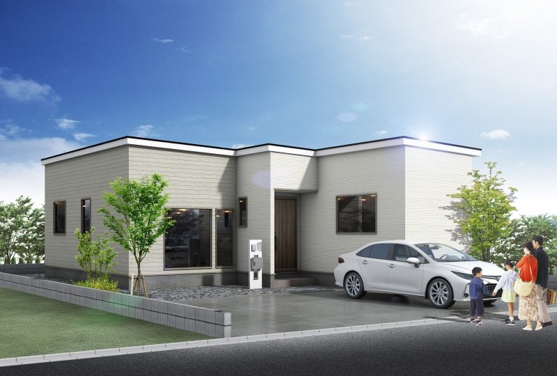 末広6条9丁目3号棟 ３LDK【駐車2台可】[FLAT]