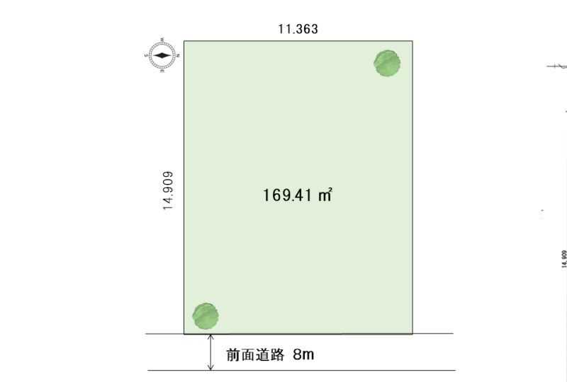 東光8条5丁目【建築条件付土地】