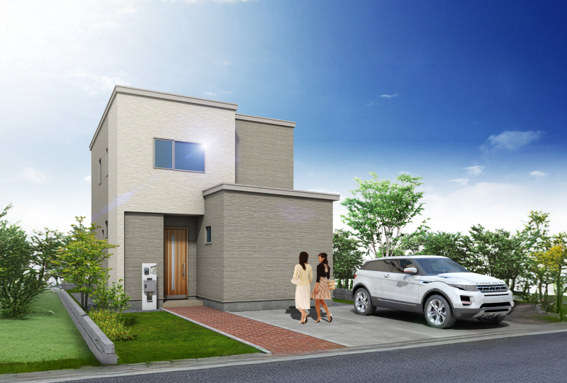 末広2条2丁目② 4LDK【駐車4台可】