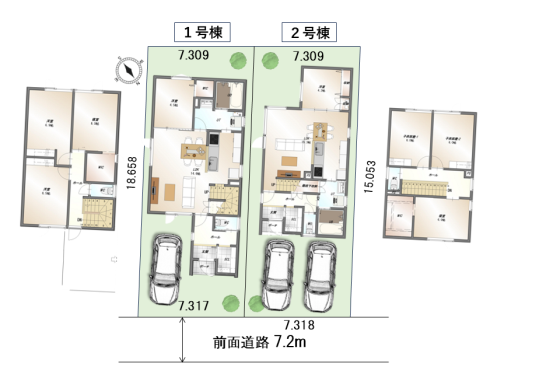 区画図