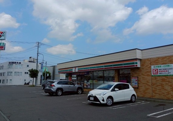 セブンイレブン札幌白石中央1条店