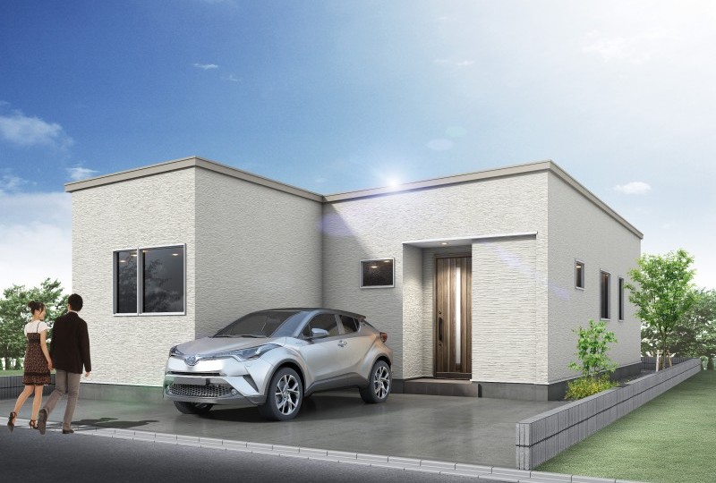 神楽岡3条7丁目 3LDK【駐車2台可】[FLAT]