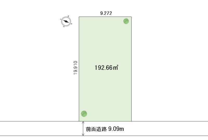 神楽岡15条5丁目【建築条件付土地】