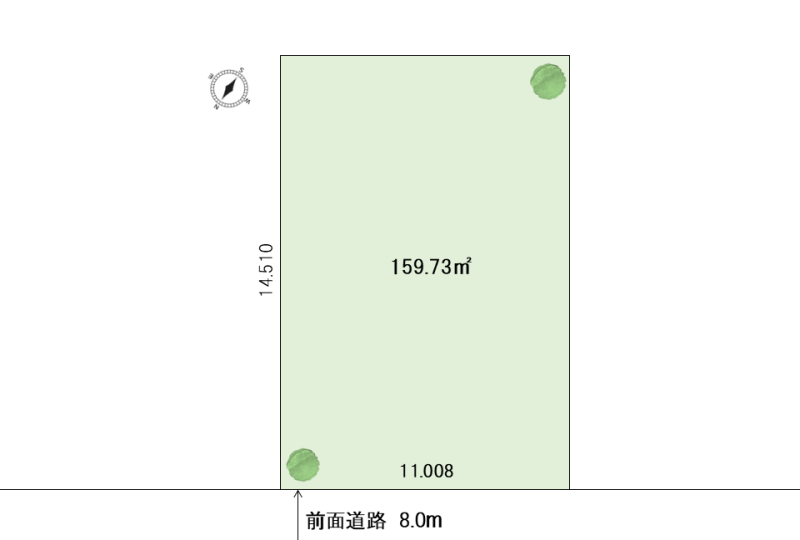 富丘1条6丁目【建築条件付土地】