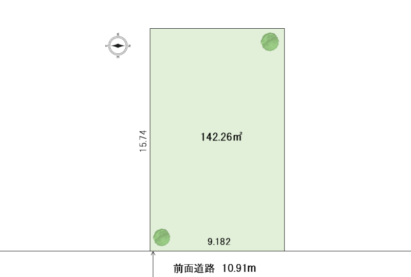 北42条東1丁目【建築条件付土地】
