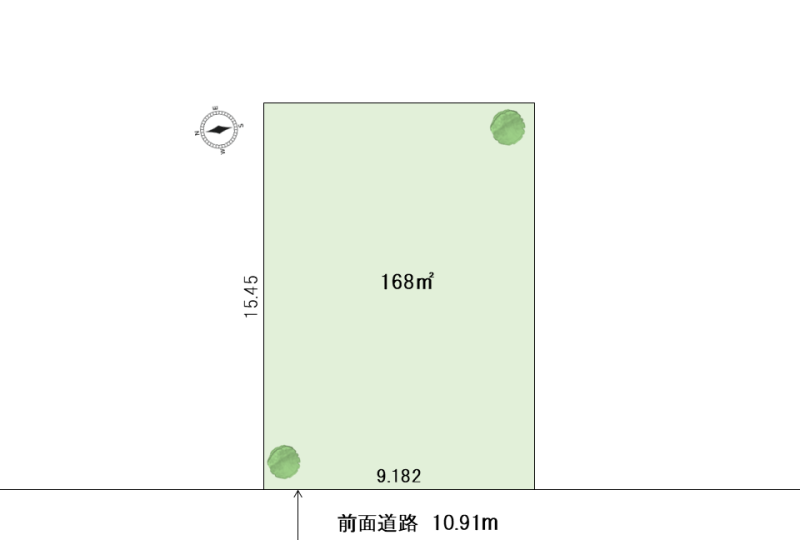 篠路3条2丁目【建築条件付土地】