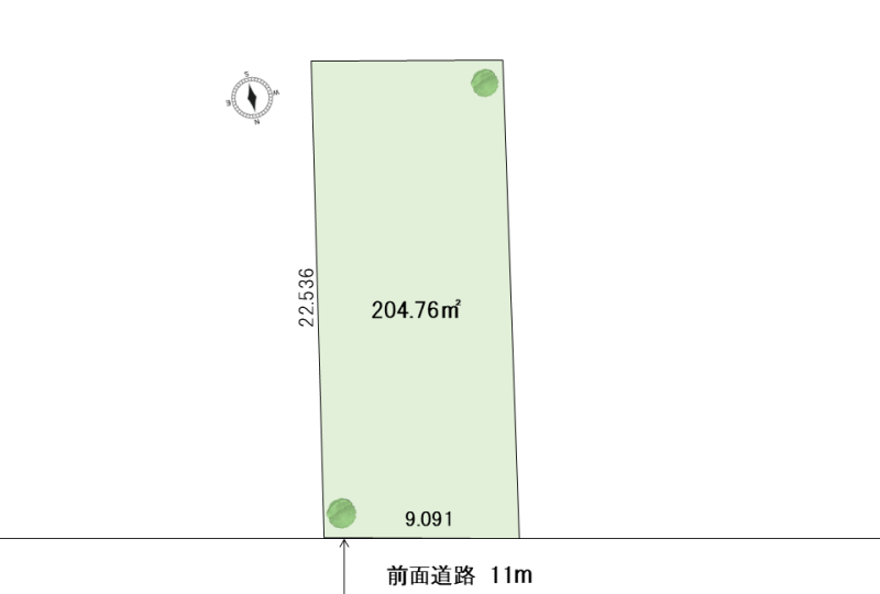 神楽岡7条5丁目【建築条件付土地】