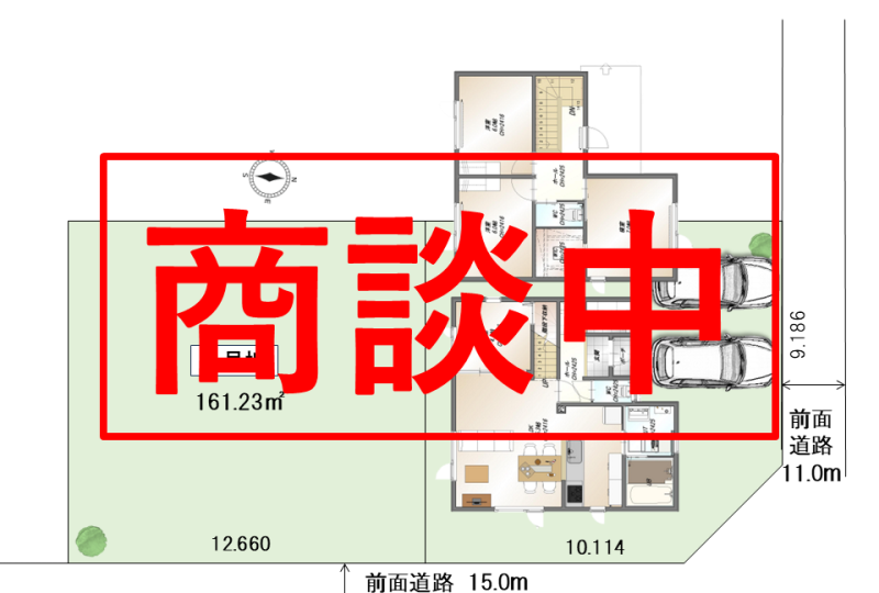 東光4条2丁目2号棟【駐車2台可】