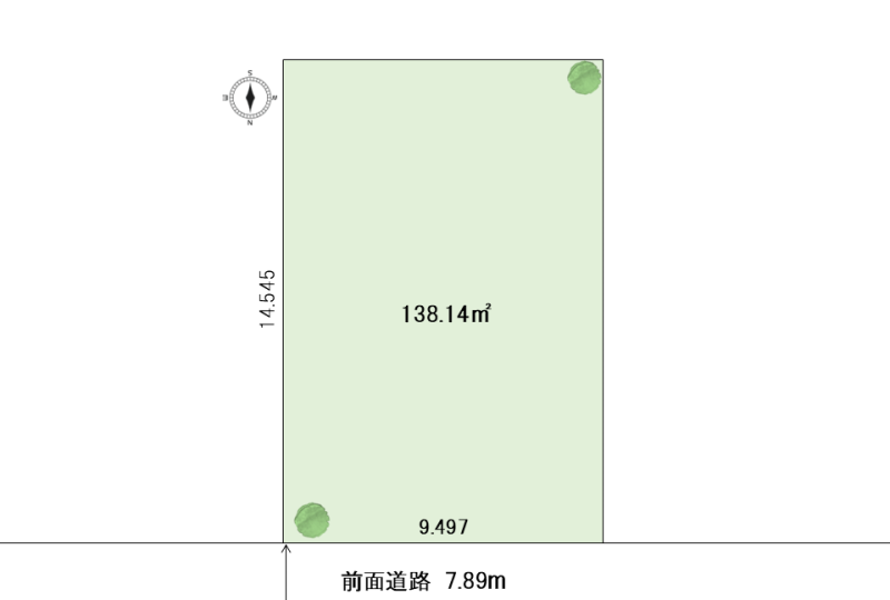 東光3条1丁目【建築条件付土地】