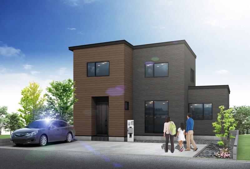 永山10条７丁目２号棟４LDK【駐車2台可】