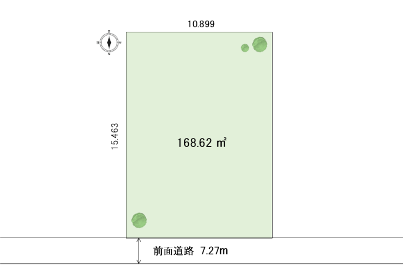 東光2条1丁目【建築条件付土地】