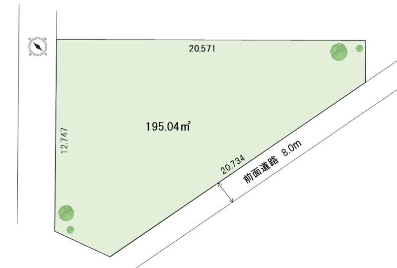 豊岡6条4丁目【建築条件付土地】