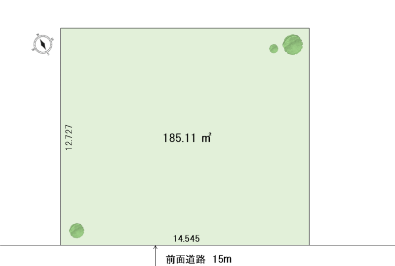 東4条3丁目【建築条件付土地】