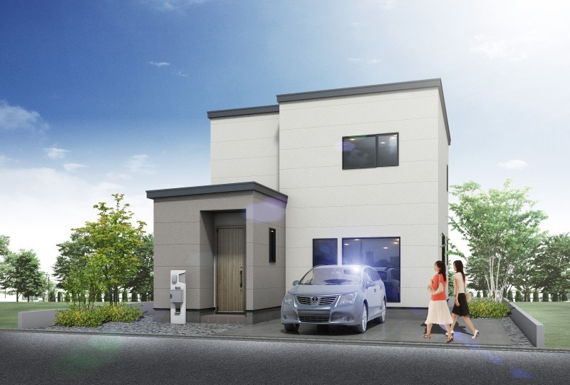 神楽6条8丁目 4LDK【駐車2台可】