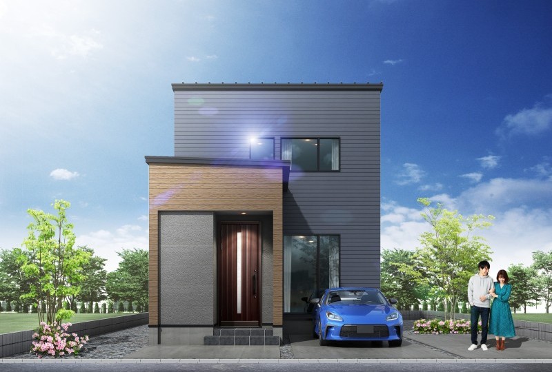 八軒5条東1丁目１号棟４LDK【駐車2台可】