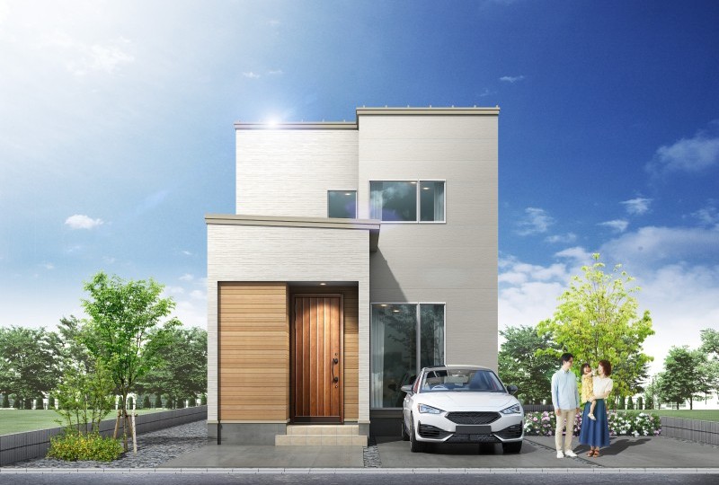 八軒5条東1丁目２号棟４LDK【駐車2台可】