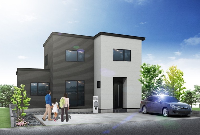 豊岡12条4丁目③４LDK【駐車3台可】