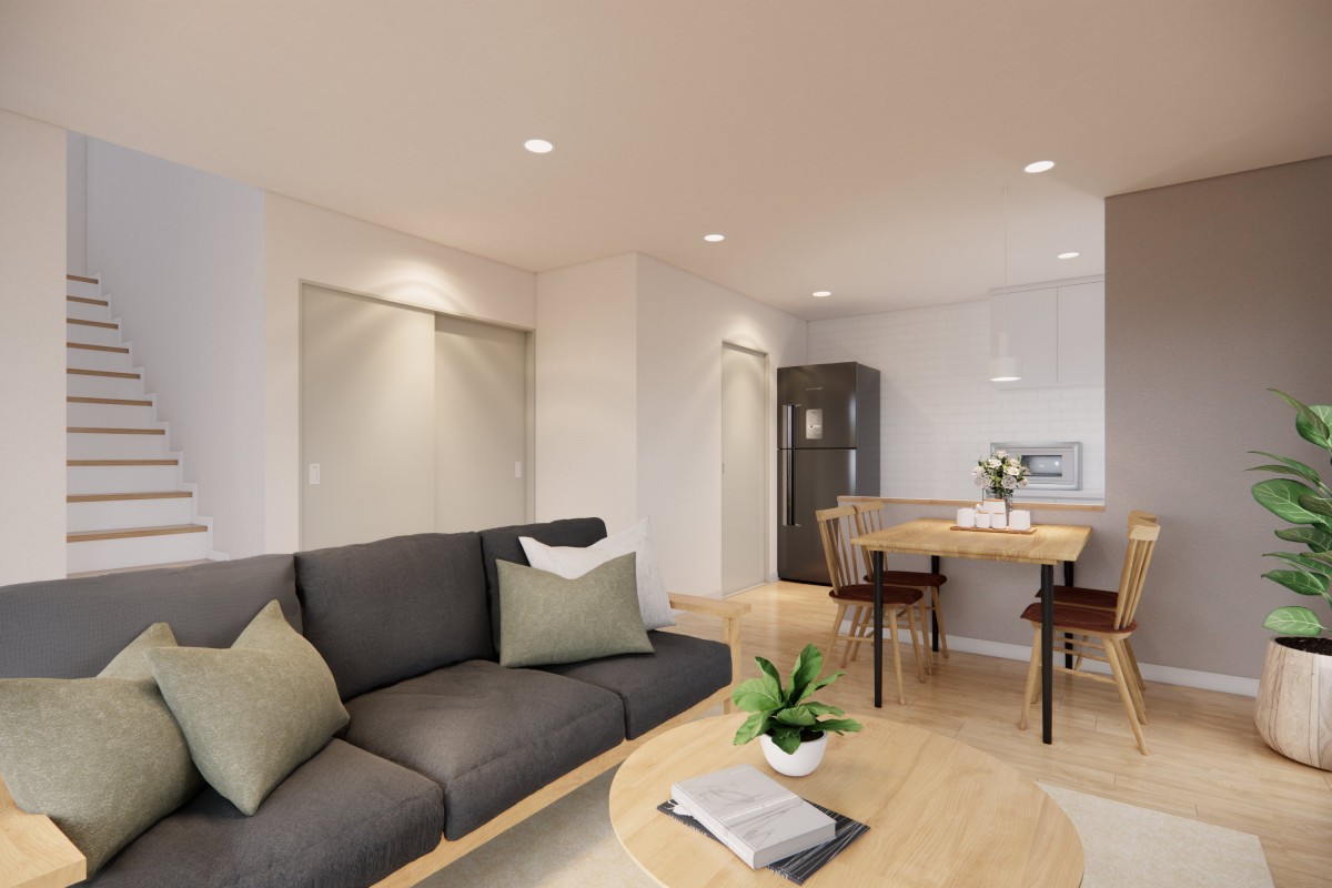 旭川住宅一戸建て部屋