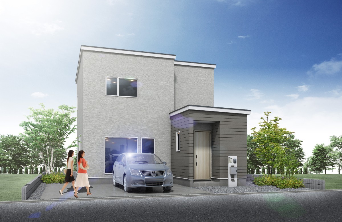 旭川市東光新築一戸建てモデルハウス
