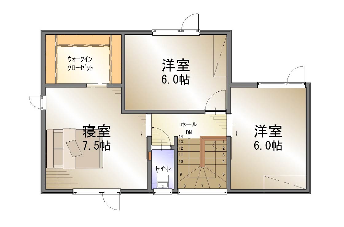 旭川市永山新築モデルハウス