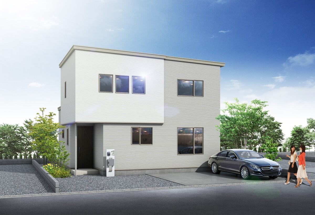 旭川市東光の新築一戸建てモデルハウス