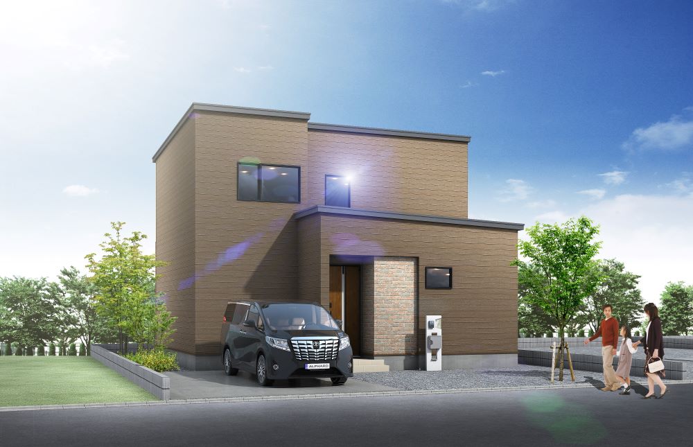 旭川市永山の新築一戸建てモデルハウス