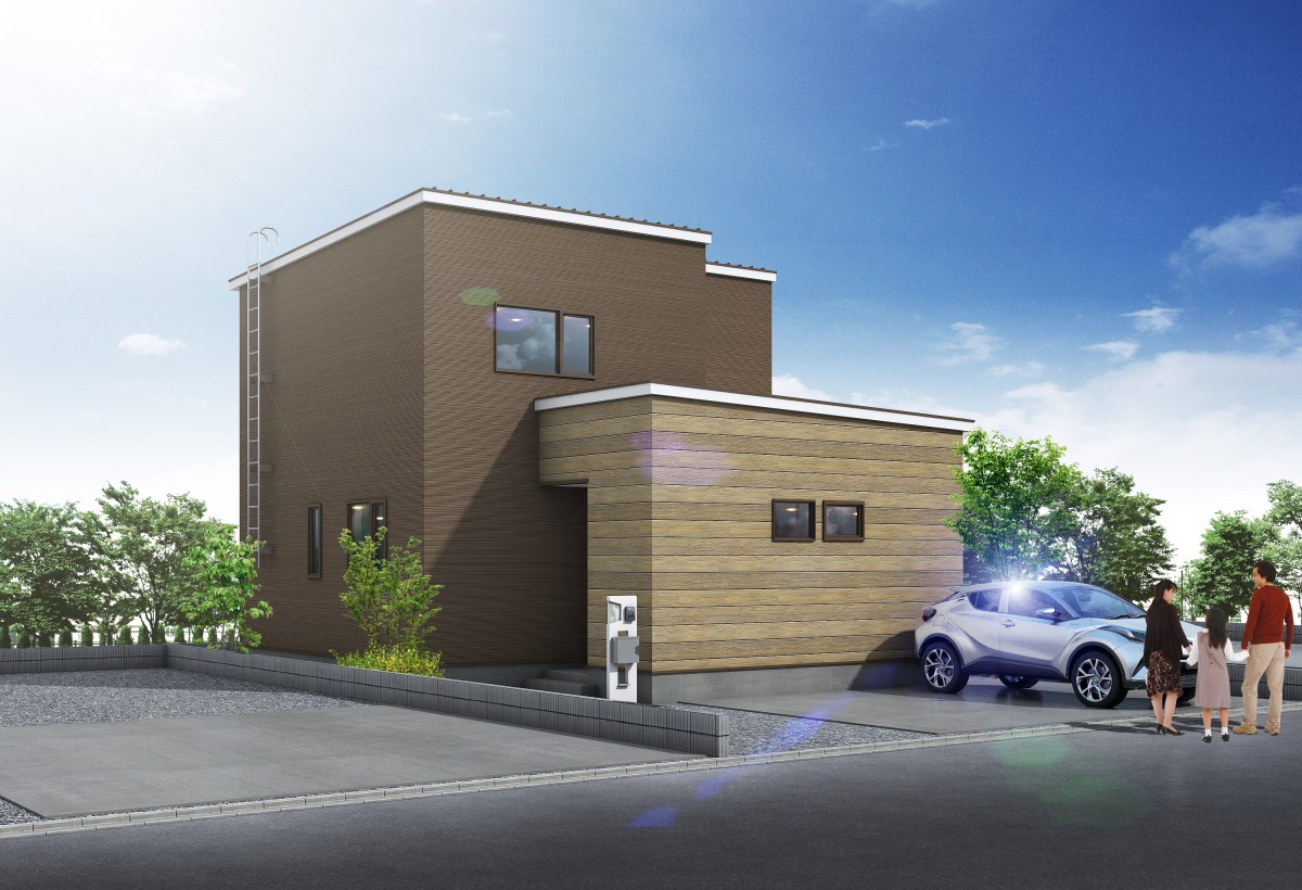 旭川市東光の新築一戸建てモデルハウス
