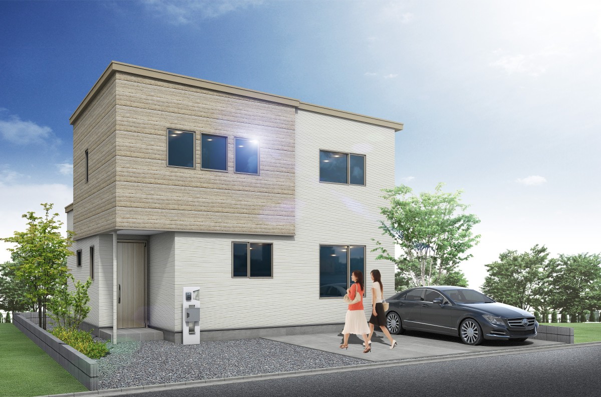 旭川市神楽岡の新築一戸建てモデルハウス