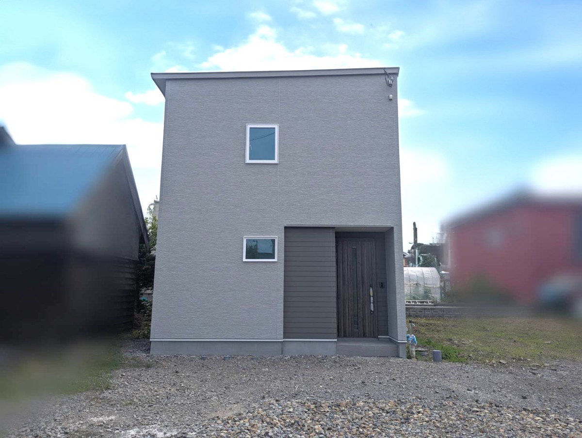 春光モデルハウス現地外観