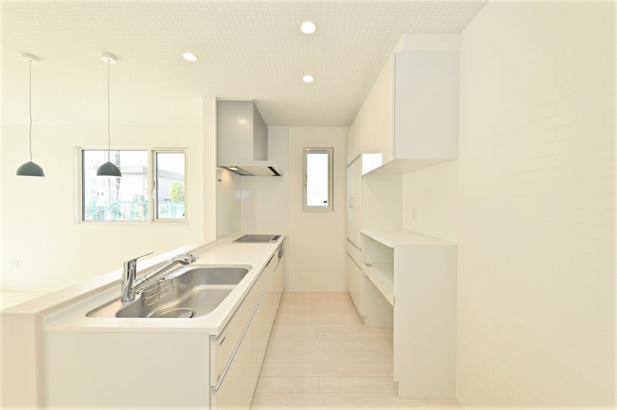 カップボード・食洗機も標準仕様