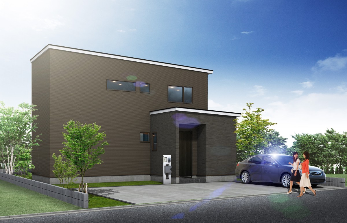 旭川市永山の新築住宅