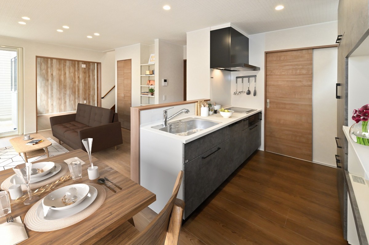 旭川住宅一戸建て部屋