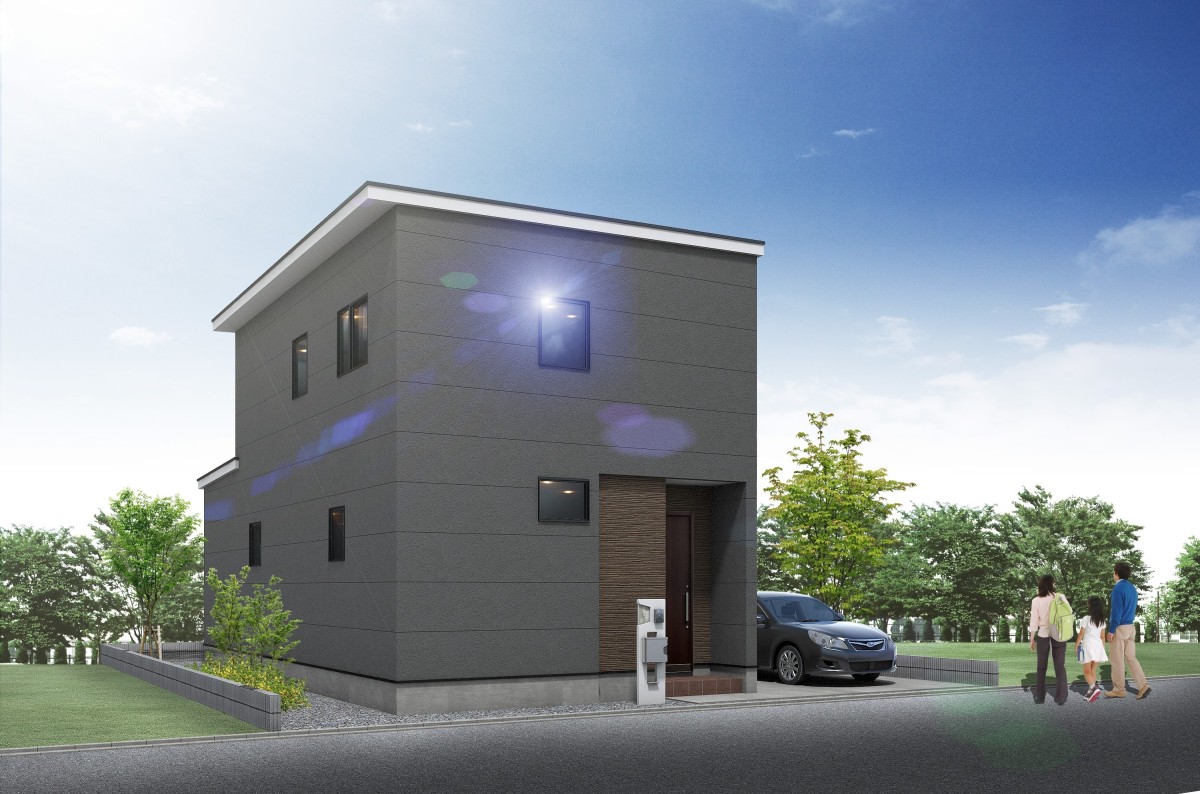 旭川市春光五条の新築一戸建て住宅