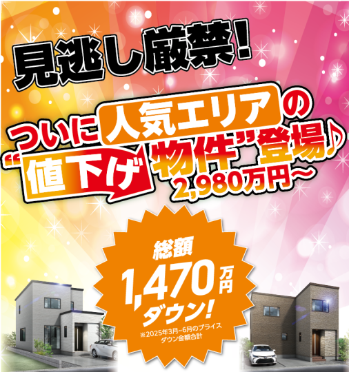 6月DM値下げ特集