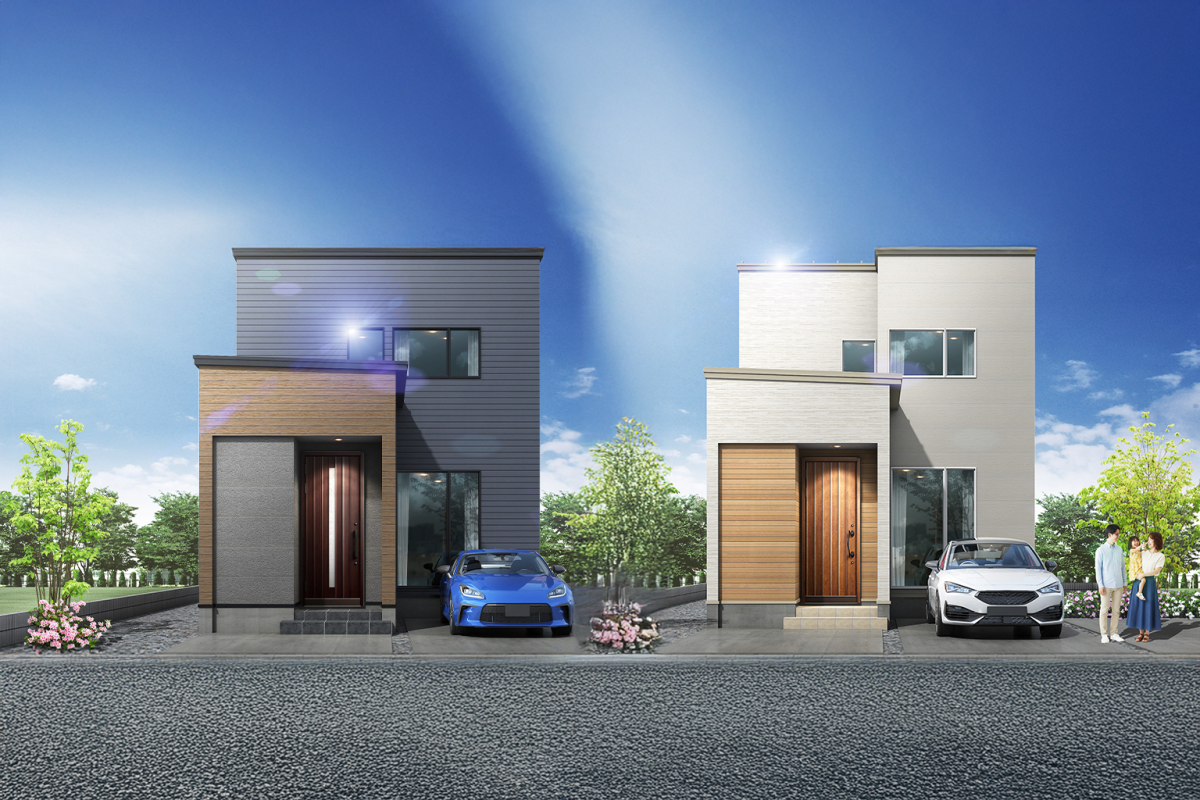 【新着情報】八軒5条東1丁目1①②が販売開始いたしました。【建売住宅】