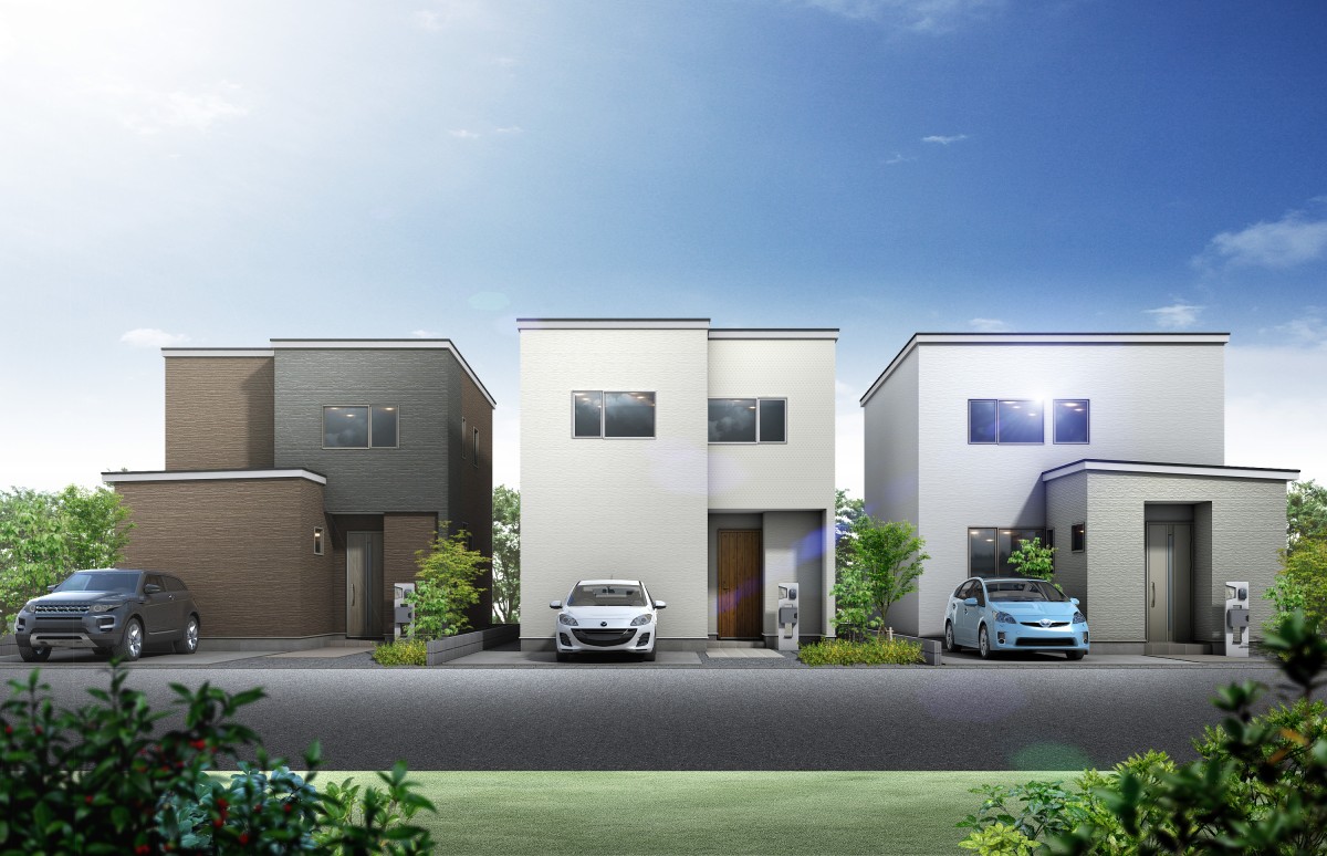 【成約御礼!】豊岡12-8①がご成約となりました【建売住宅】
